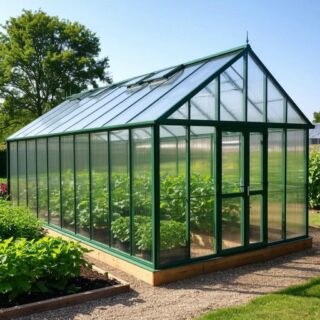 Hogyan válasszunk polikarbonát panelt teraszhoz vagy üvegházhoz