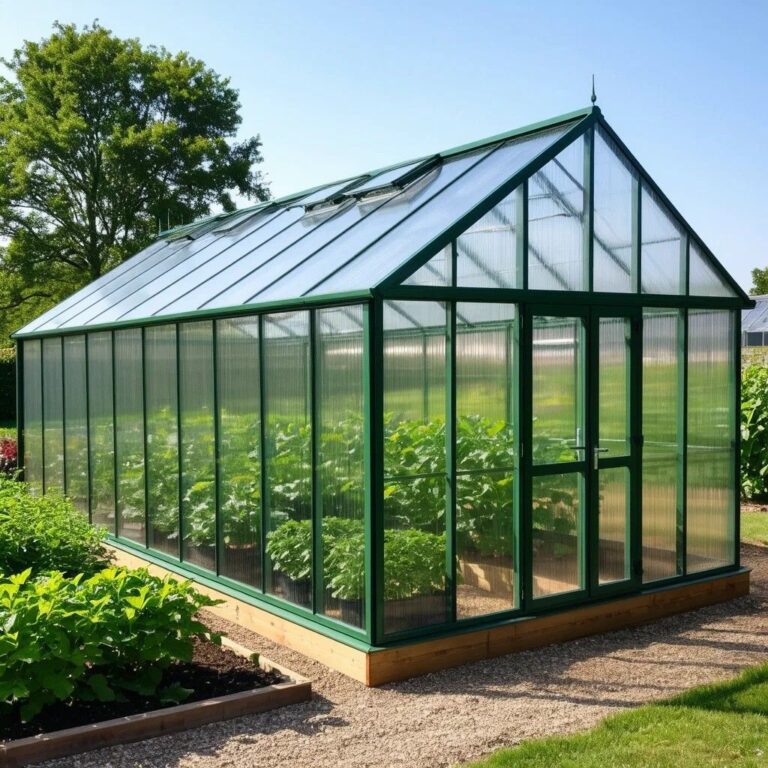 Hogyan válasszunk polikarbonát panelt teraszhoz vagy üvegházhoz